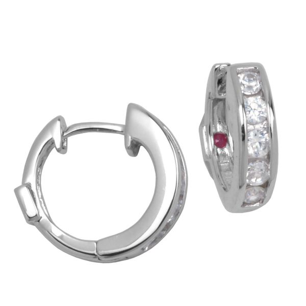 Core Essentials CZ Huggie Earrings Spicer Cole Fine Jewellers and Spicer Fine Jewellers Fredericton, NB