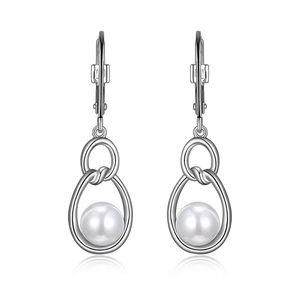 Pretty in Pearls Collection Leverback Earrings Spicer Cole Fine Jewellers and Spicer Fine Jewellers Fredericton, NB