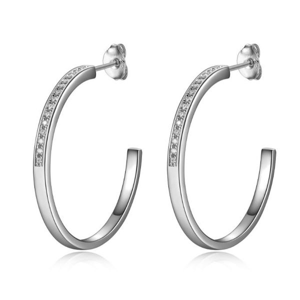 Reign Simplicity Collection Hoop Earrings Spicer Cole Fine Jewellers and Spicer Fine Jewellers Fredericton, NB