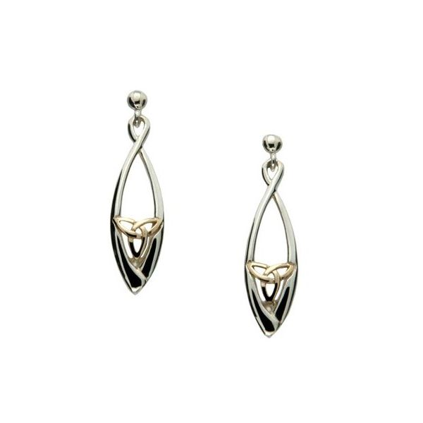 Trinity Post Dangle Earrings Spicer Cole Fine Jewellers and Spicer Fine Jewellers Fredericton, NB