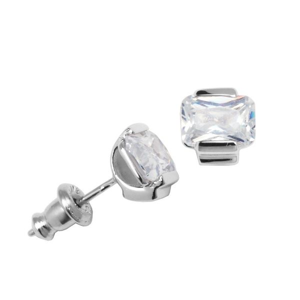 CZ Collection Stud Earrings Spicer Cole Fine Jewellers and Spicer Fine Jewellers Fredericton, NB