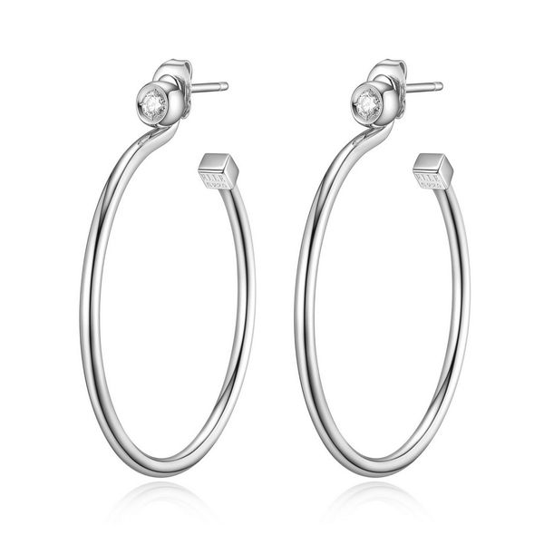 Bubble Collection 2-In-1 Hoop Earrings Spicer Cole Fine Jewellers and Spicer Fine Jewellers Fredericton, NB
