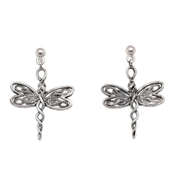 Dragonfly Post Earrings Spicer Cole Fine Jewellers and Spicer Fine Jewellers Fredericton, NB