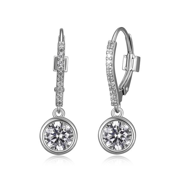 Promise Collection Leverback Earrings Spicer Cole Fine Jewellers and Spicer Fine Jewellers Fredericton, NB