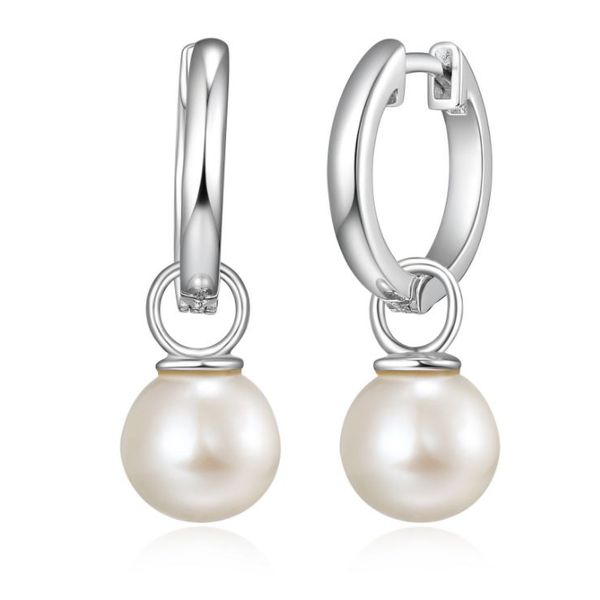 Reign Pearl Drop Earrings Spicer Cole Fine Jewellers and Spicer Fine Jewellers Fredericton, NB