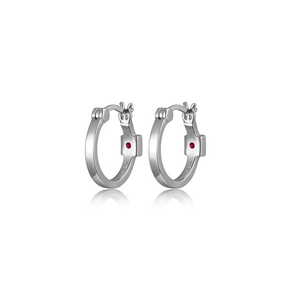 Sterling Silver Small Hoop Earrings Spicer Cole Fine Jewellers and Spicer Fine Jewellers Fredericton, NB