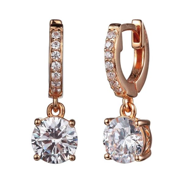 Reign Huggie Earrings Spicer Cole Fine Jewellers and Spicer Fine Jewellers Fredericton, NB