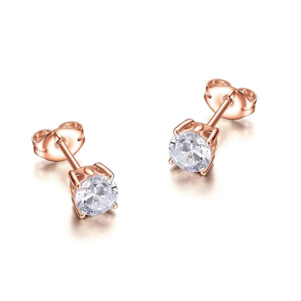 Diamondlite Round Stud Earrings Spicer Cole Fine Jewellers and Spicer Fine Jewellers Fredericton, NB