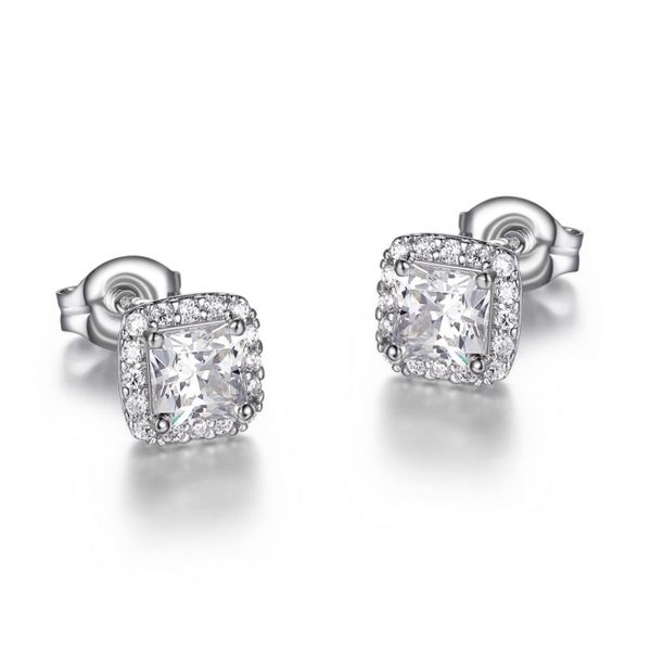 Reign Halo Stud Earrings Spicer Cole Fine Jewellers and Spicer Fine Jewellers Fredericton, NB