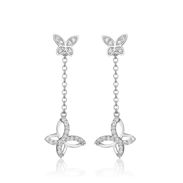 Reign Evolve Collection Butterfly Earrings Spicer Cole Fine Jewellers and Spicer Fine Jewellers Fredericton, NB