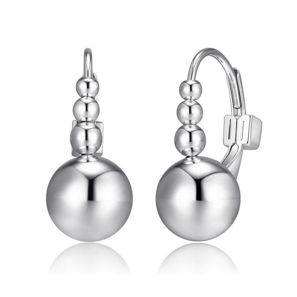 Orb Leverback Earrings Spicer Cole Fine Jewellers and Spicer Fine Jewellers Fredericton, NB