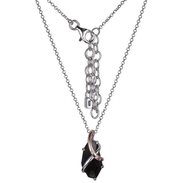Bouquet Small Obsidian Necklace Spicer Cole Fine Jewellers and Spicer Fine Jewellers Fredericton, NB