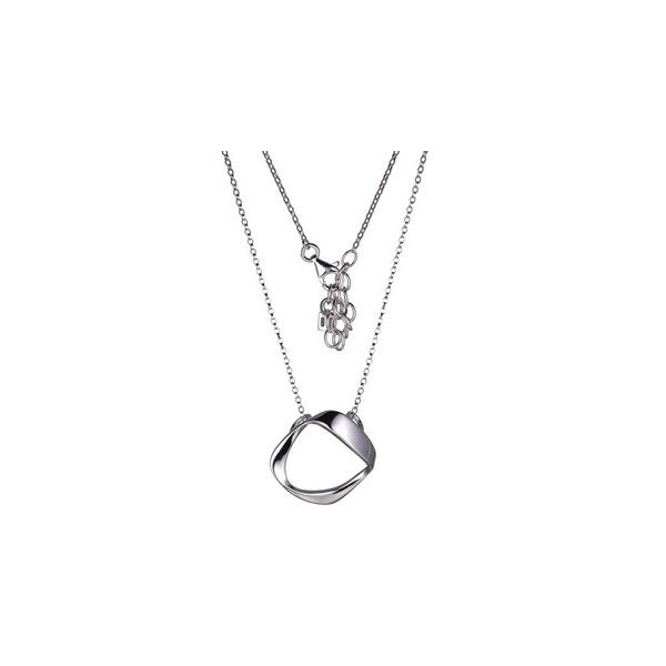 Mobius Sterling Silver Necklace Spicer Cole Fine Jewellers and Spicer Fine Jewellers Fredericton, NB