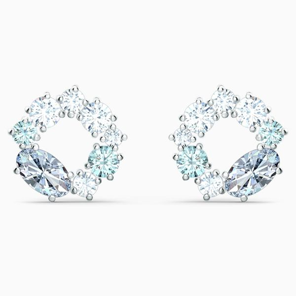 Swarovski Attract Cluster Earrings Spicer Cole Fine Jewellers and Spicer Fine Jewellers Fredericton, NB