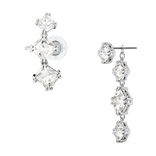 Swarovski Millenia Drop Earrings Spicer Cole Fine Jewellers and Spicer Fine Jewellers Fredericton, NB