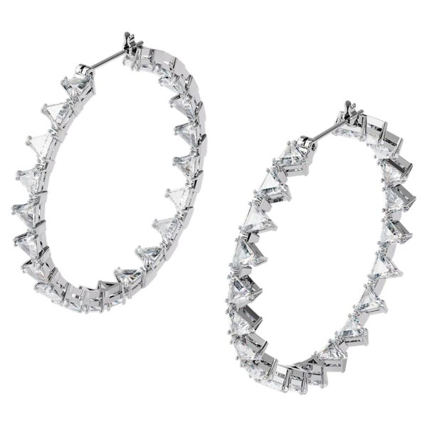 Swarovski Millenia Hoop Earrings Spicer Cole Fine Jewellers and Spicer Fine Jewellers Fredericton, NB