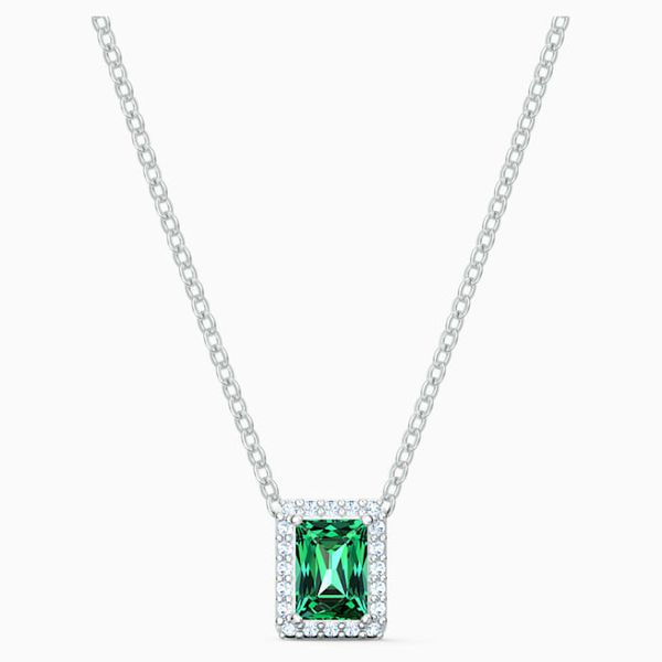 Swarovski Angelic Rectangular Necklace Spicer Cole Fine Jewellers and Spicer Fine Jewellers Fredericton, NB