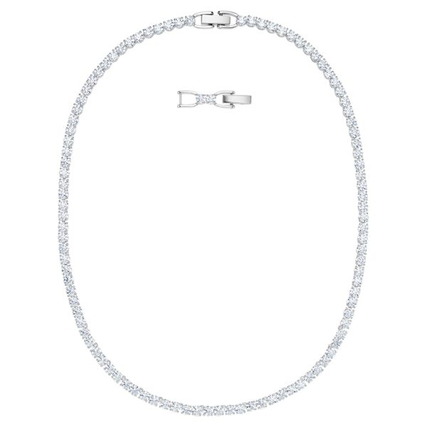 Swarovski Tennis Deluxe Necklace Spicer Cole Fine Jewellers and Spicer Fine Jewellers Fredericton, NB