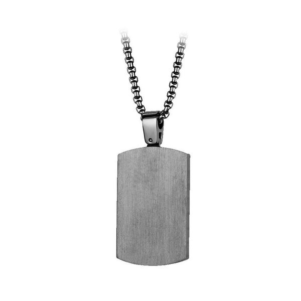 Italgem Bosta Dog Tag Spicer Cole Fine Jewellers and Spicer Fine Jewellers Fredericton, NB