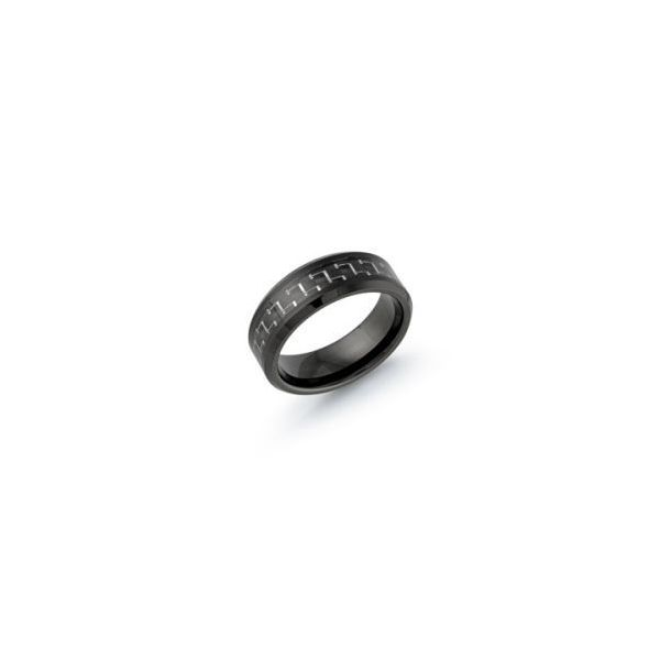 Black Tungsten 8mm Wedding Band - Size 11 Spicer Cole Fine Jewellers and Spicer Fine Jewellers Fredericton, NB