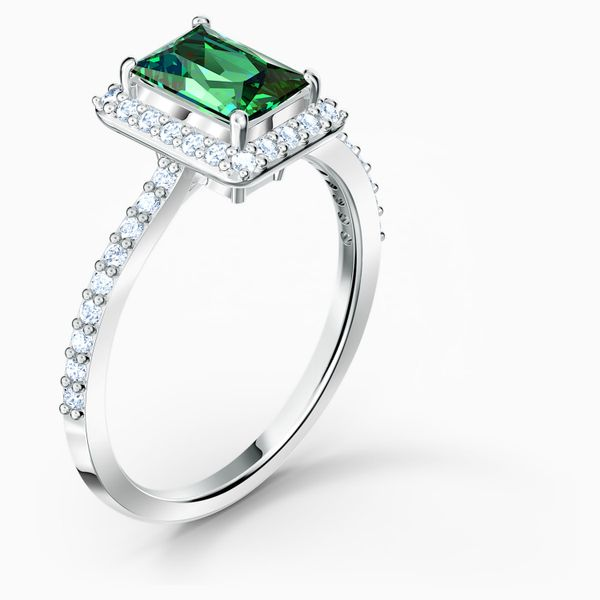 Swarovski Angelic Rectangular Ring Image 2 Spicer Cole Fine Jewellers and Spicer Fine Jewellers Fredericton, NB
