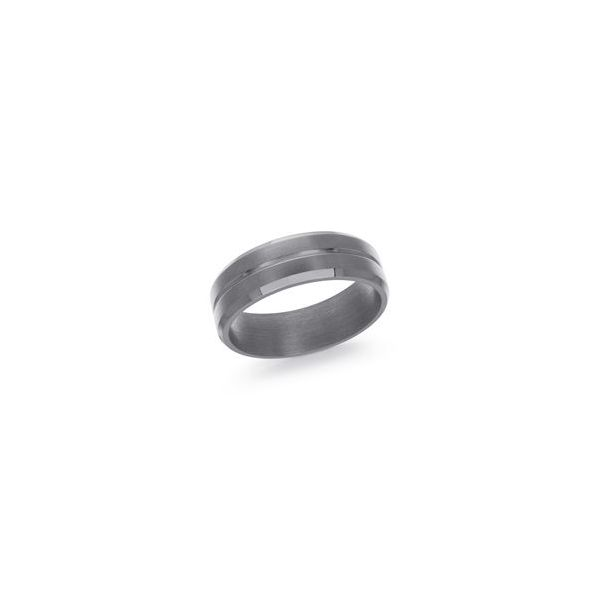 Grey Tantalum 10 mm Wedding Band - Size 10 Spicer Cole Fine Jewellers and Spicer Fine Jewellers Fredericton, NB