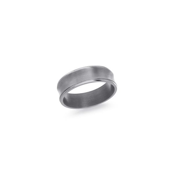 Grey Matte Tantalum 7 mm Wedding Band - Size 10 Spicer Cole Fine Jewellers and Spicer Fine Jewellers Fredericton, NB