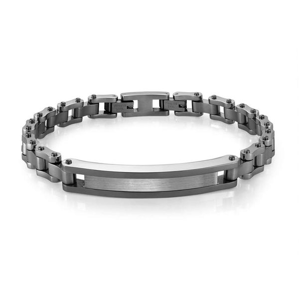 8MM ID BRACELET Spicer Cole Fine Jewellers and Spicer Fine Jewellers Fredericton, NB