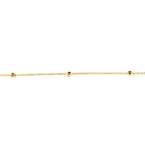 10kt Gold Baby Bracelet Spicer Cole Fine Jewellers and Spicer Fine Jewellers Fredericton, NB