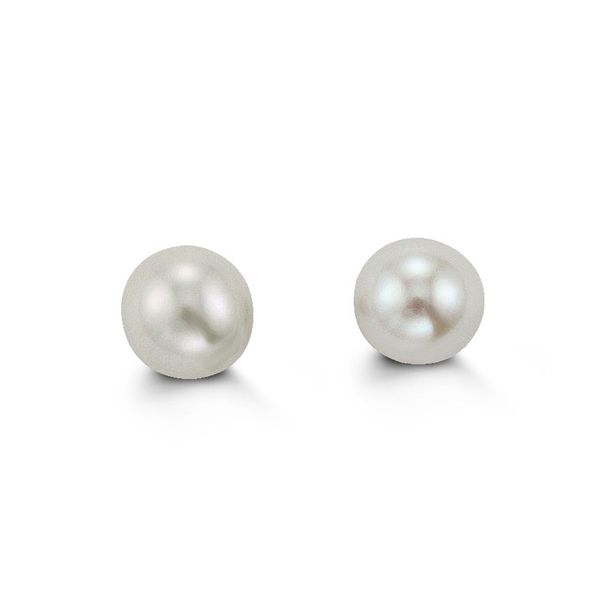 14kt Gold Baby Pearl Stud Earrings Spicer Cole Fine Jewellers and Spicer Fine Jewellers Fredericton, NB