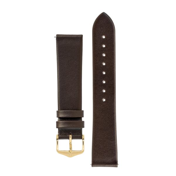 Wild Calf Leather Watch Strap in Brown - 18mm Spicer Cole Fine Jewellers and Spicer Fine Jewellers Fredericton, NB