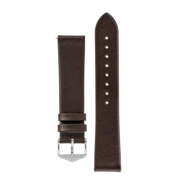 Toronto Leather Watch Strap in Brown - 22mm - Long Spicer Cole Fine Jewellers and Spicer Fine Jewellers Fredericton, NB