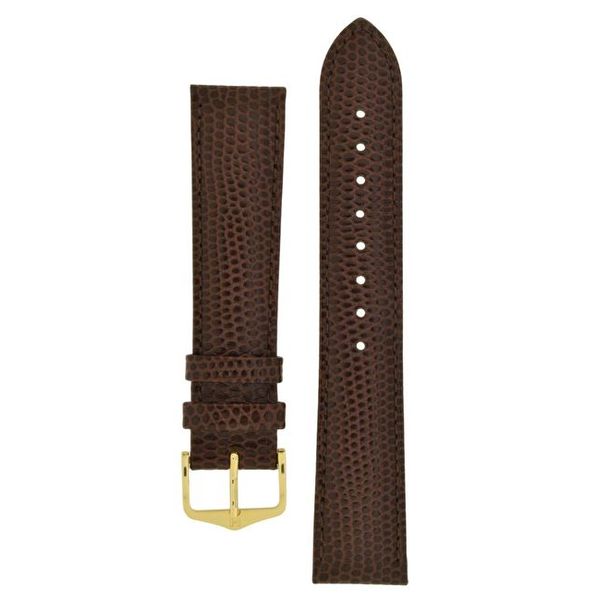 Rainbow Leather Watch Strap in Brown - 20mm Spicer Cole Fine Jewellers and Spicer Fine Jewellers Fredericton, NB