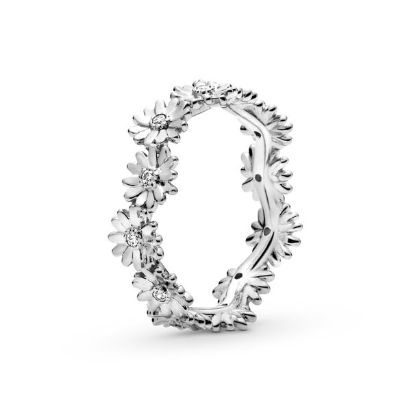 Pandora Sparkling Daisy Flower Crown Ring - 50 Spicer Cole Fine Jewellers and Spicer Fine Jewellers Fredericton, NB