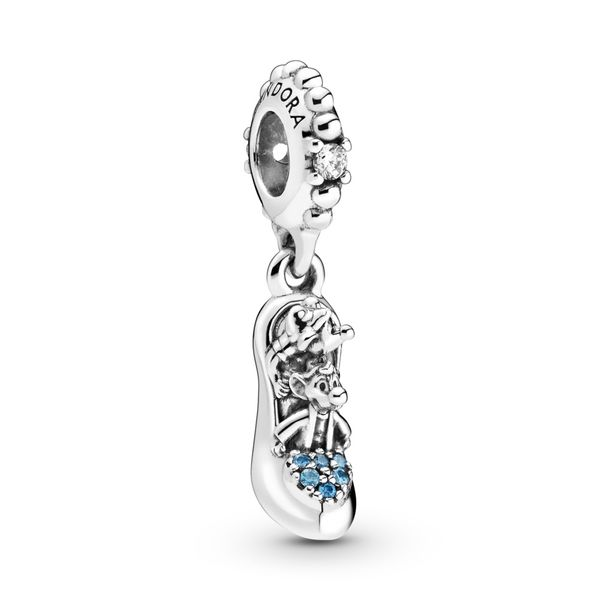 Pandora Disney Cinderella Glass Slipper & Mice Dangle Charm Spicer Cole Fine Jewellers and Spicer Fine Jewellers Fredericton, NB
