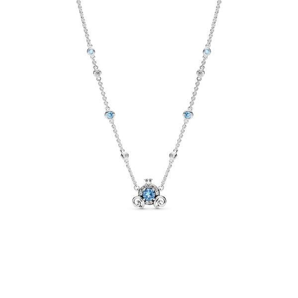 Pandora Disney Pumpkin Coach Collier Necklace - 45 Spicer Cole Fine Jewellers and Spicer Fine Jewellers Fredericton, NB