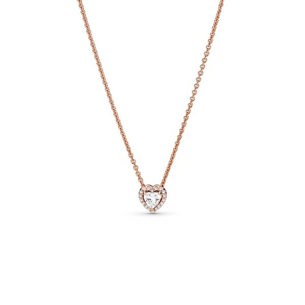 Pandora Sparkling Heart Collier Necklace - 45 Spicer Cole Fine Jewellers and Spicer Fine Jewellers Fredericton, NB