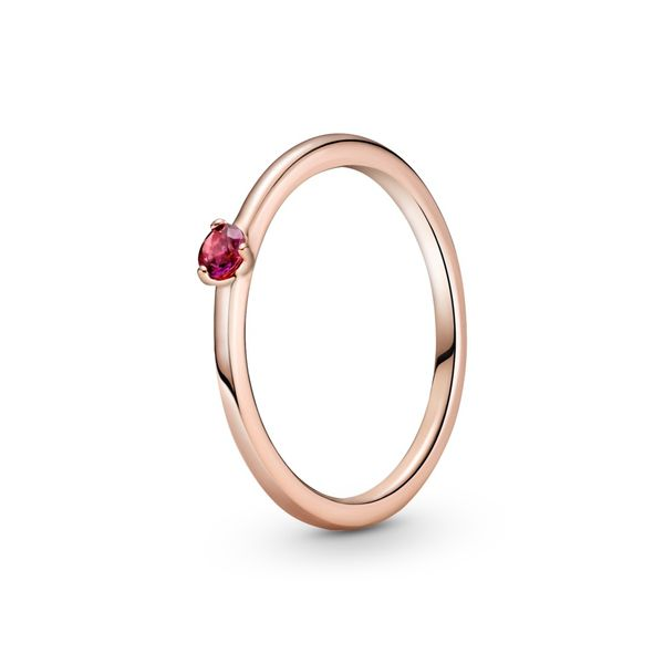 Red Solitaire Ring - 56 Spicer Cole Fine Jewellers and Spicer Fine Jewellers Fredericton, NB