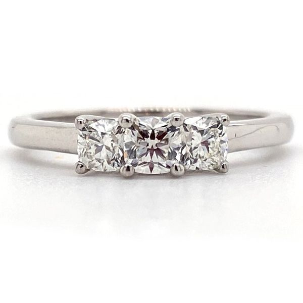 0.65tw Forevermark Three Stone Diamond Engagement Ring Spicer Merrifield Saint John, 