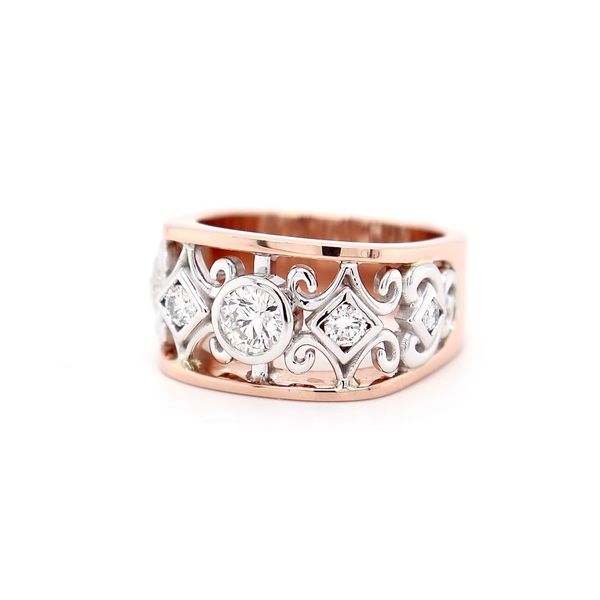 0.66tw Round Diamond Custom Made Fashion Ring Image 2 Spicer Merrifield Saint John, 