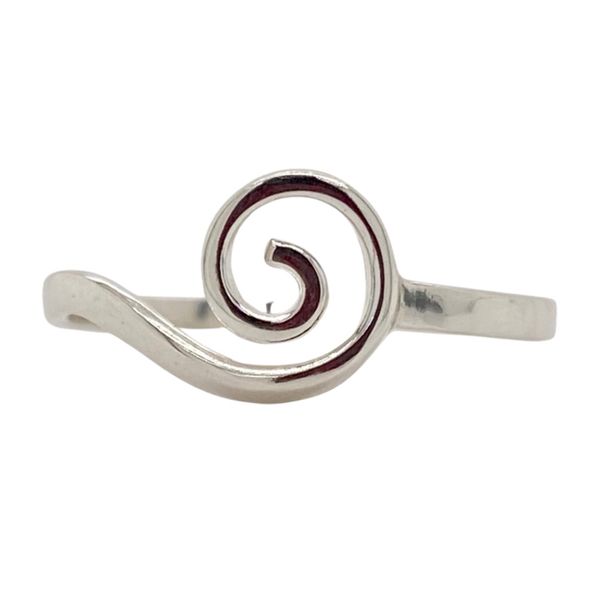 Fiddlehead Silver Ring Size 7.5 Spicer Merrifield Saint John, 