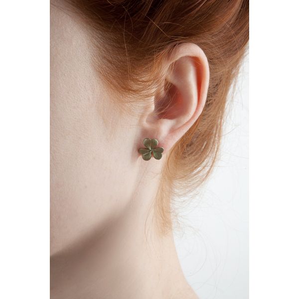 Clover Earrings - Small Post Image 2 Spicer Merrifield Saint John, 