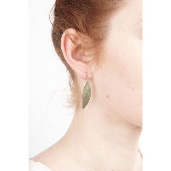 Sage Earrings - Leaf Image 2 Spicer Merrifield Saint John, 
