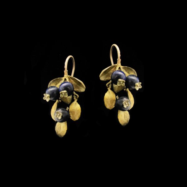 Blueberry Earrings Spicer Merrifield Saint John, 