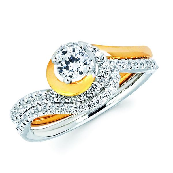 Modern Engagement Ring Stambaugh Jewelers Defiance, OH