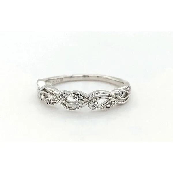 14kt White Gold Stackable Ring Stambaugh Jewelers Defiance, OH