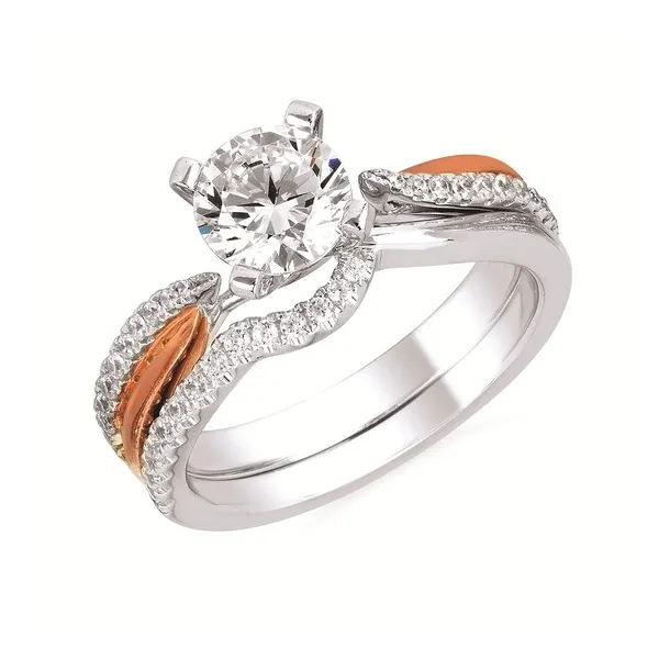 14kt White Gold Diamond Wedding Band Image 2 Stambaugh Jewelers Defiance, OH