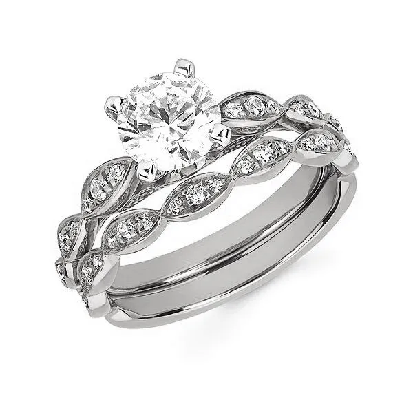 14kt Yellow Gold Diamond Wedding Band Image 2 Stambaugh Jewelers Defiance, OH