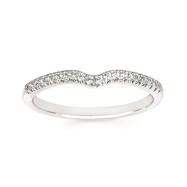 14kt White Gold Diamond Wedding Band Stambaugh Jewelers Defiance, OH