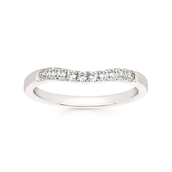 14kt White Gold Wedding Ring Stambaugh Jewelers Defiance, OH